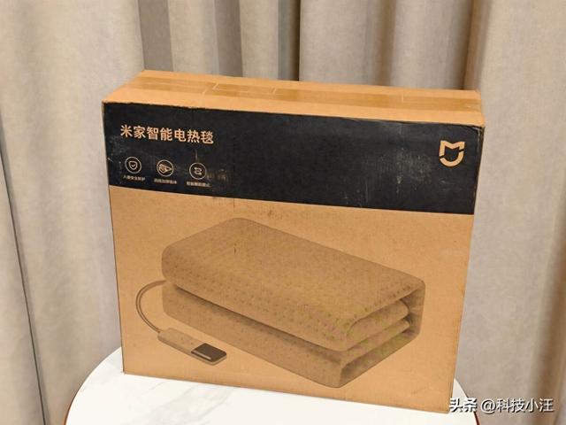 双温区可水洗，还支持除螨除湿，米家新款电热毯开箱体验