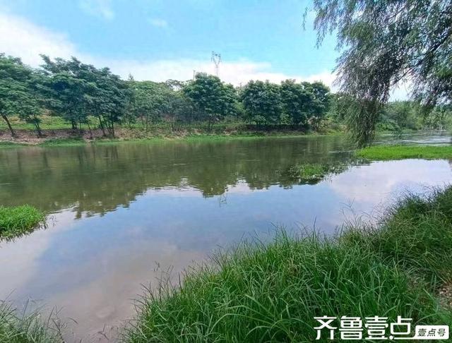 玉符河：流淌的诗意与时光