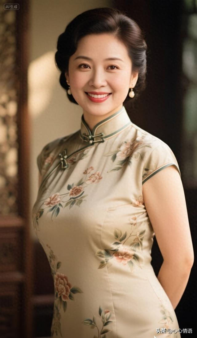 一个中年女人，把她最珍贵的三样东西给你，就是爱你入骨