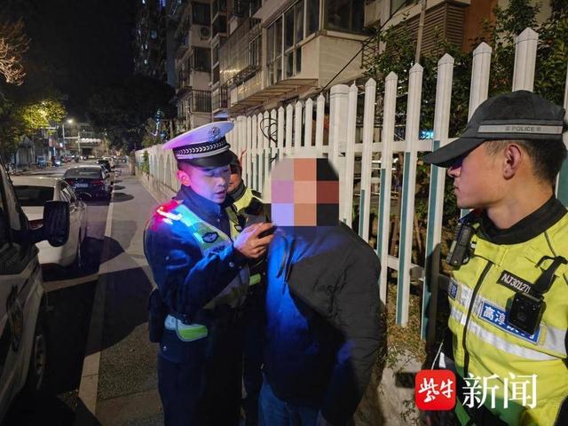 南京高淳：严查酒驾不放松，岁末攻坚护平安