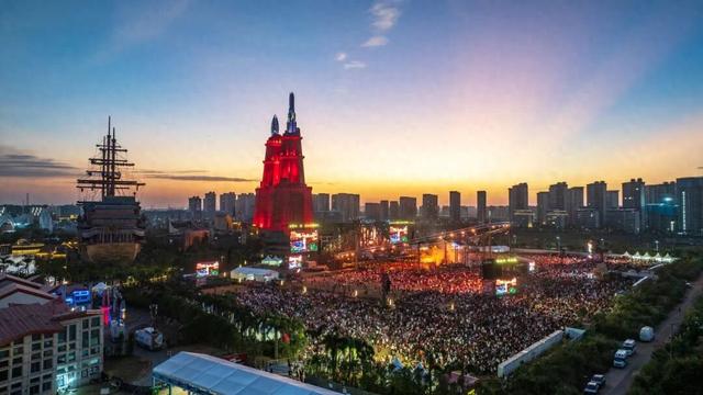 从演出场地到情感坐标 海南长影奇幻乐园做到了！