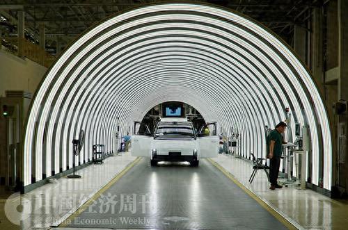 理想汽车：“超级大脑	”掌管智能工厂