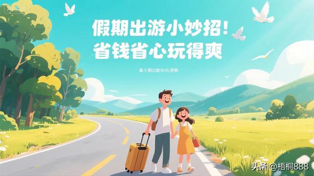超实用假期出游这样做省钱省心玩得爽
