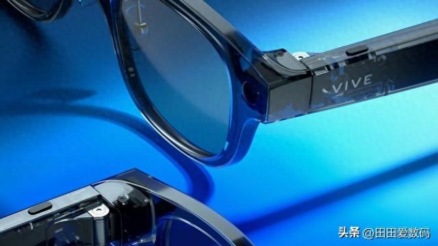 智能眼镜 HTC VIVE EAGLE 登场：Zeiss 镜片支持 AI 功能