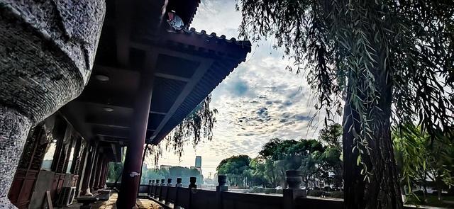 齐风鲁韵｜山东泰安肥城市：你没留意过的雨后小城