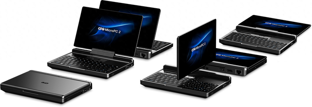 GPD MicroPC 2迷你掌上笔记本新增N300版本：核心数量翻倍
