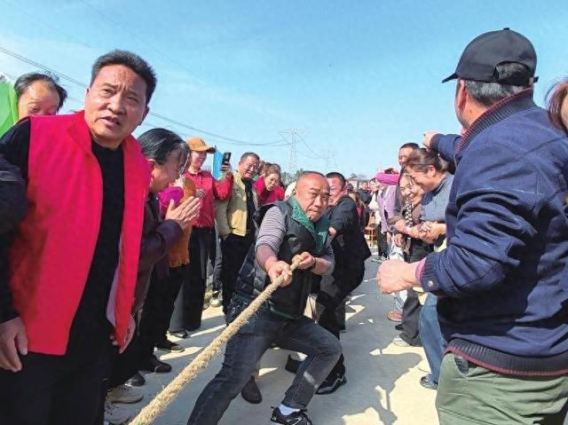 牛田镇万亩花海引客来