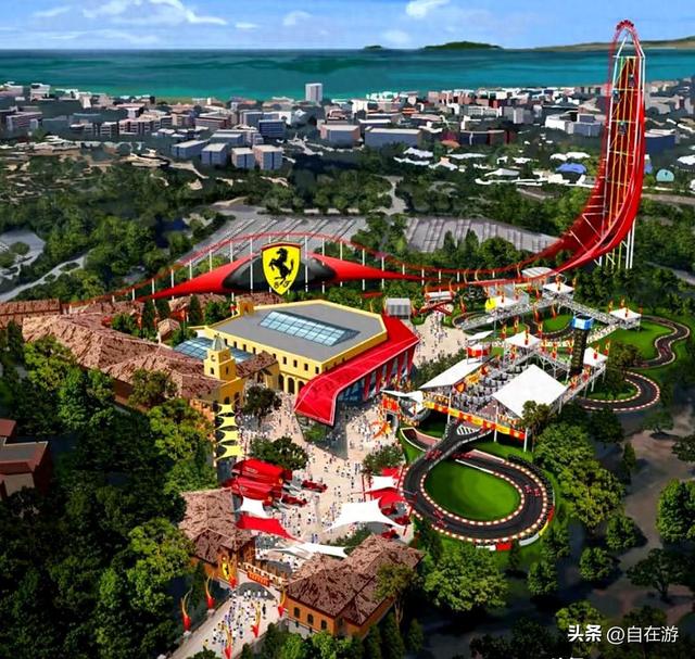 妒爆国内旅圈！厦门抢到“法拉利主题公园”落户，全球第三座