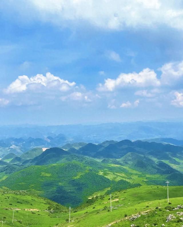 贵州隐藏的天空之境！免费草原风车牛羊，人少景美速来！