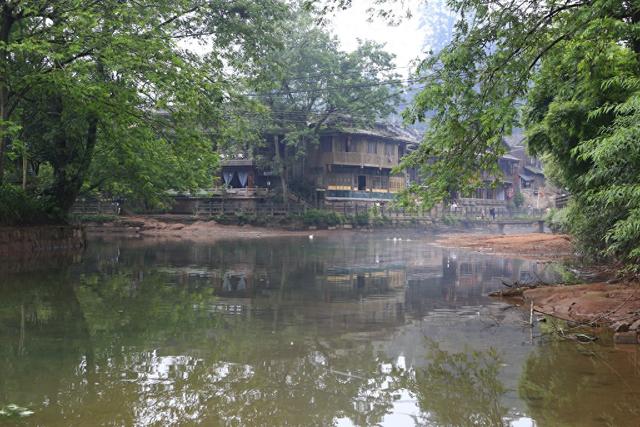 人间烟火气，最抚凡人心之上里古镇（原创）