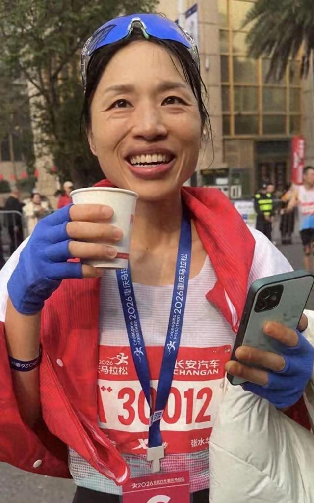 从3000到2万	，张水华的重马意外财：跑步不只是热爱 更是精打细算