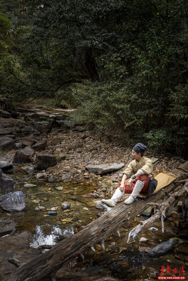 郴游日记新编③|溯溪涧清幽 穿林海千重