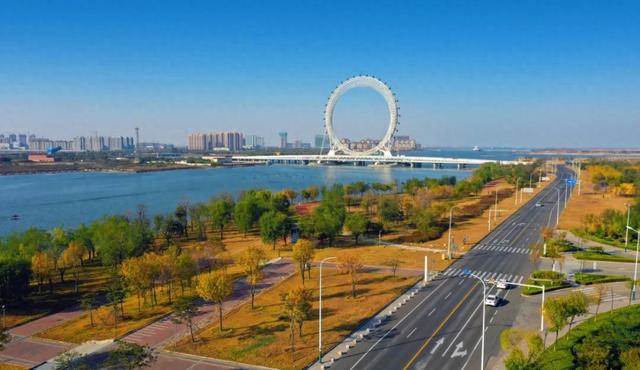 冬日斑斓笔触,书写潍坊滨海的色彩诗篇