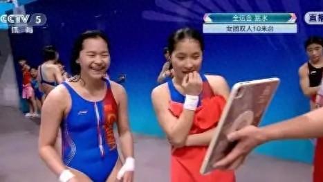 伤愈复出即夺冠！全红婵组合战胜陈芋汐组合登顶女双 10 米台助广东队卫冕