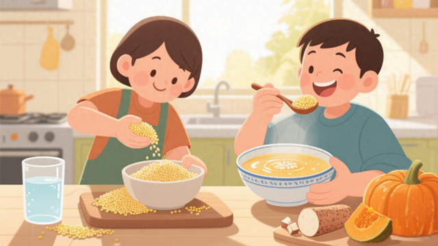 怎么做小米饭（小米粥怎么熬方法不要错）