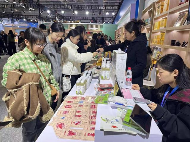 萧县特色创新产品精彩亮相长三角文博会