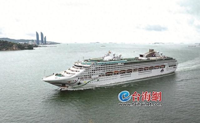 14层楼高的“领航星”首次访厦！丽星邮轮时隔5年回归，推出“香港-厦门-香港”三天两晚周末游