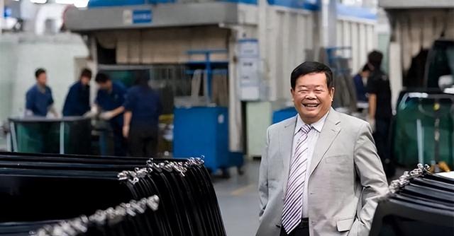 曹德旺：我创业至今，从未借助我哥哥的任何政治资源