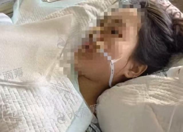 23岁女孩被母亲逼婚换8万元彩礼，不愿嫁39岁男子，喝农药轻生	，母亲：男方没请吃麻辣烫才不想嫁