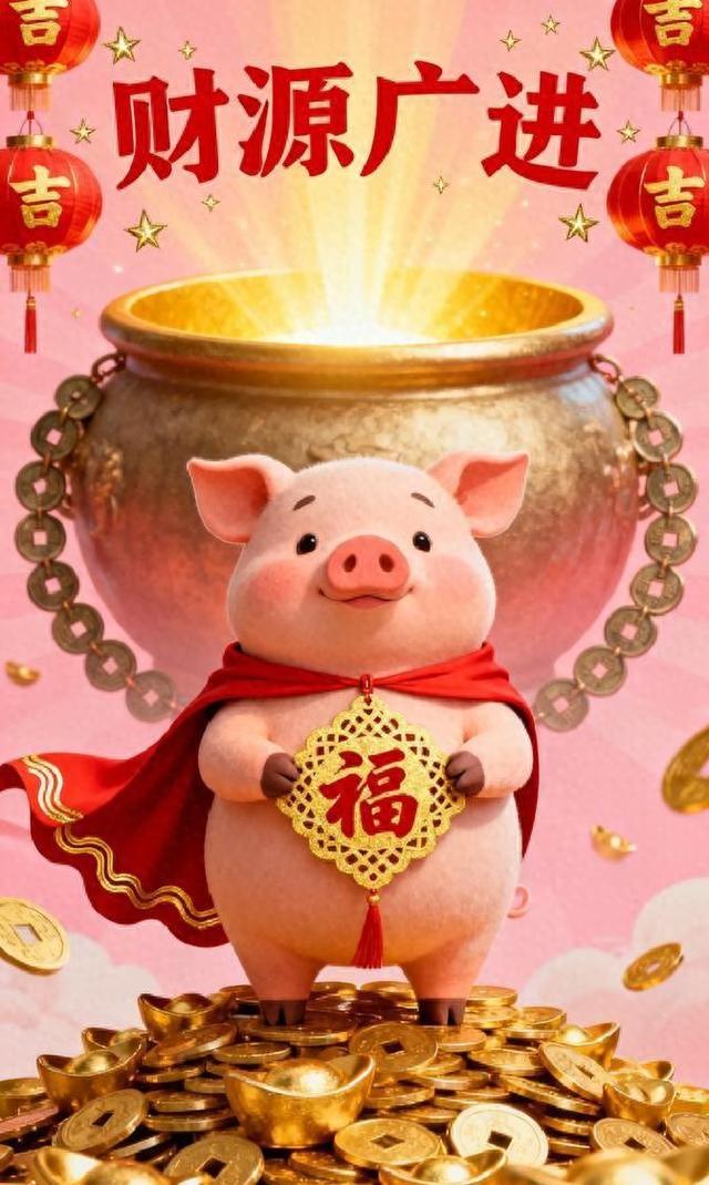 生肖猪：很快就有喜事了	，先恭喜了你家有吗？