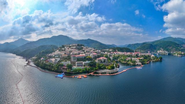 闽清雄江镇：从静谧库区到文旅新地标