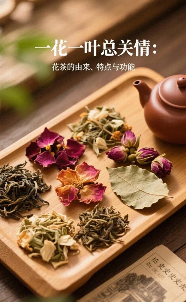 花茶都有什么?各有什么功效?（一花一叶总关情花茶的由来特点与功能）