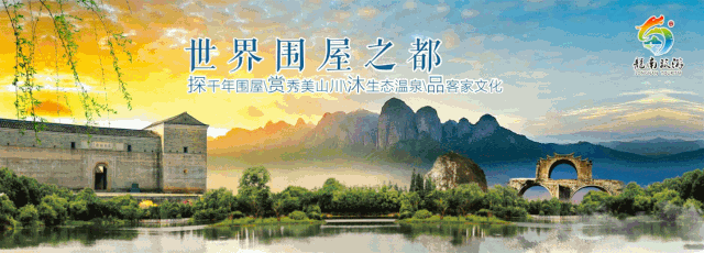 赣州地标（75）龙南罗坝塔：蔡氏家族集资建造