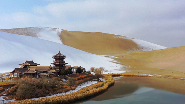 “双节”免费停车！酒泉这一景区太懂游客了