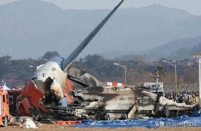 韩国“179死空难”75秒黑匣子录音公布：出现强烈鸟撞击声后机长叹息，副驾驶高喊“抬头	”；若无围墙可生还