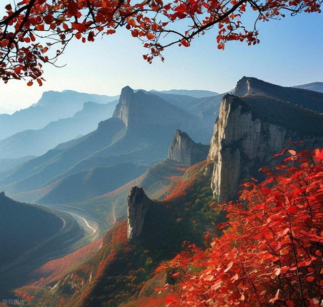 山西又“红”啦！金秋时节，这4处绝美赏叶地千万别错过！