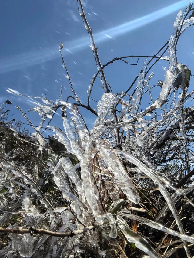 @湖南人，现在出发，去邂逅这片绝美冰晶世界！