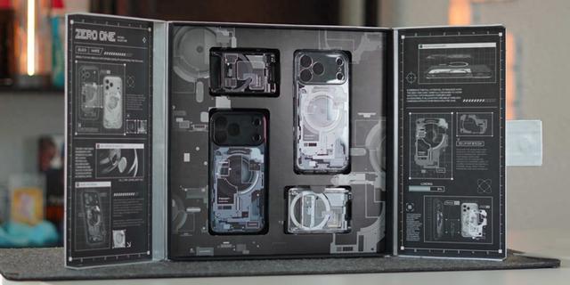 Spigen 推Zero:One手机壳，让 iPhone 17 系列秒变“透明探索版”