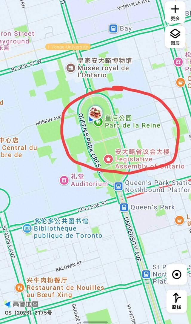 加拿大——我的境外旅游第七站（续五，多伦多公交篇）
