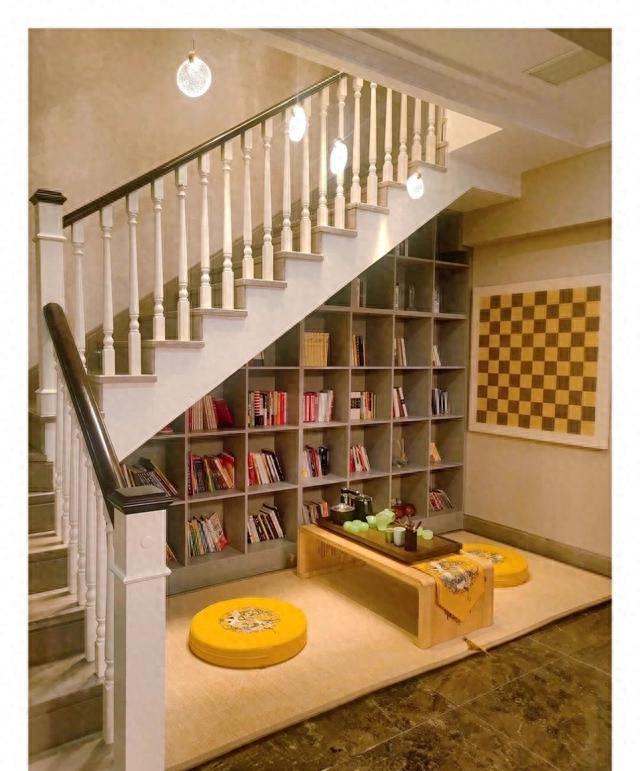 楼梯优化图（想不后悔楼梯这样装）