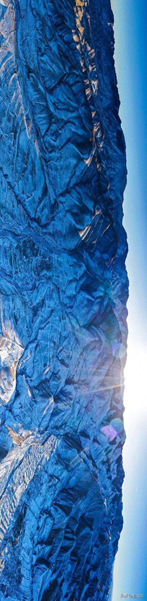 景泰：古城雪山沐夕阳