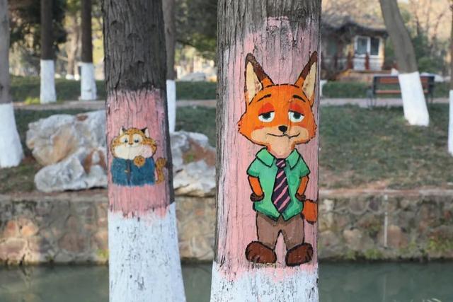 涂鸦上新！快来马鞍山这些公园打卡