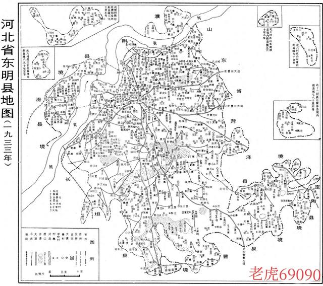 东明县第二大自然村｜沙窝镇齐王集村