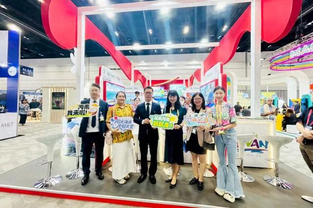 海口旅文持续开拓东南亚市场 亮相2025PATA亚太旅游交易会
