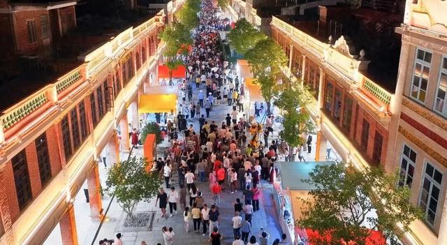 泉州古城新地标！看中山南路如何穿越古今……