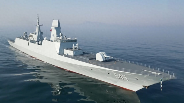 054B没堆料就不行？读懂它的核心优势，才知能否重现054A辉煌