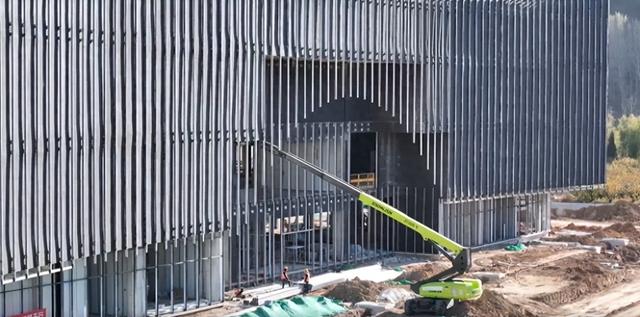 西阴考古博物馆建设提速