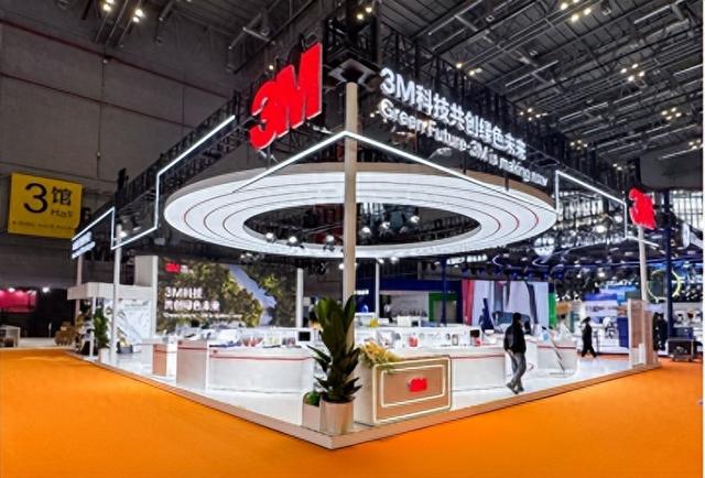 3M八年同行进博， 以科技之力共创绿色未来