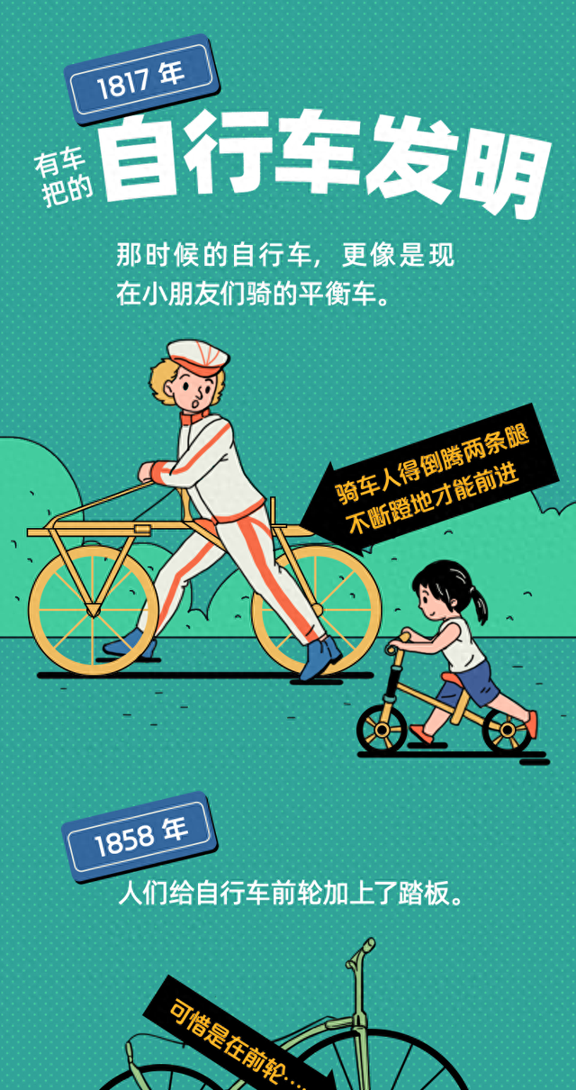 不骑自行车，我们竟然都坐不上飞机！