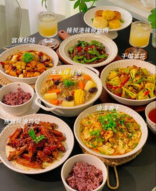 中秋聚会，分享几款家常菜里藏着团圆的味道，嘎嘎好吃