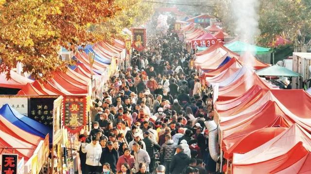 感受地道烟火气！莱西山会约你来“赶山”