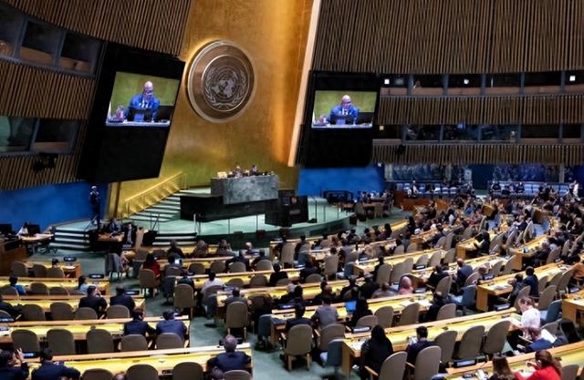 中方在联合国首提冲绳问题！日本代表避而不谈，不料日本媒体先破防了	，要求中国撤回言论？