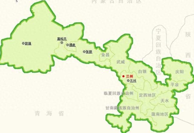 甘肃的精妙也许你并不知道：简单点说，甘肃不大，创造奇迹