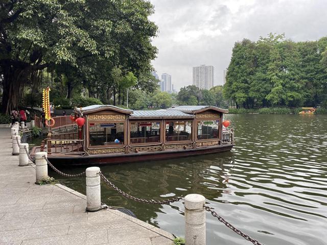 王平散文欣赏 || 荔湾湖春游感怀