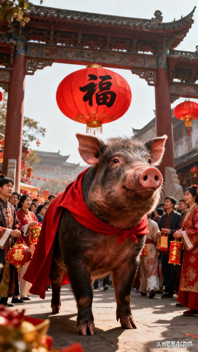 悄悄告诉亥猪：10月18号，有个人会闯入你的轨道从此一切都不一样