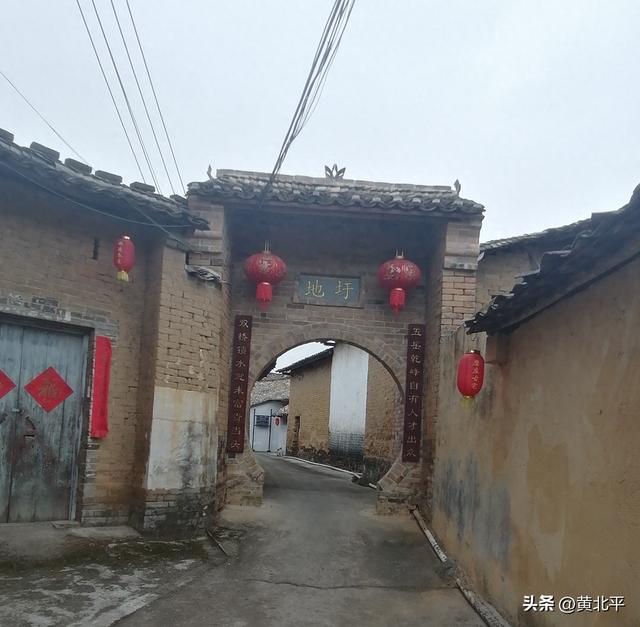 广西南宁市上林县500年老集市，至今还保留明清时期的九街十八巷